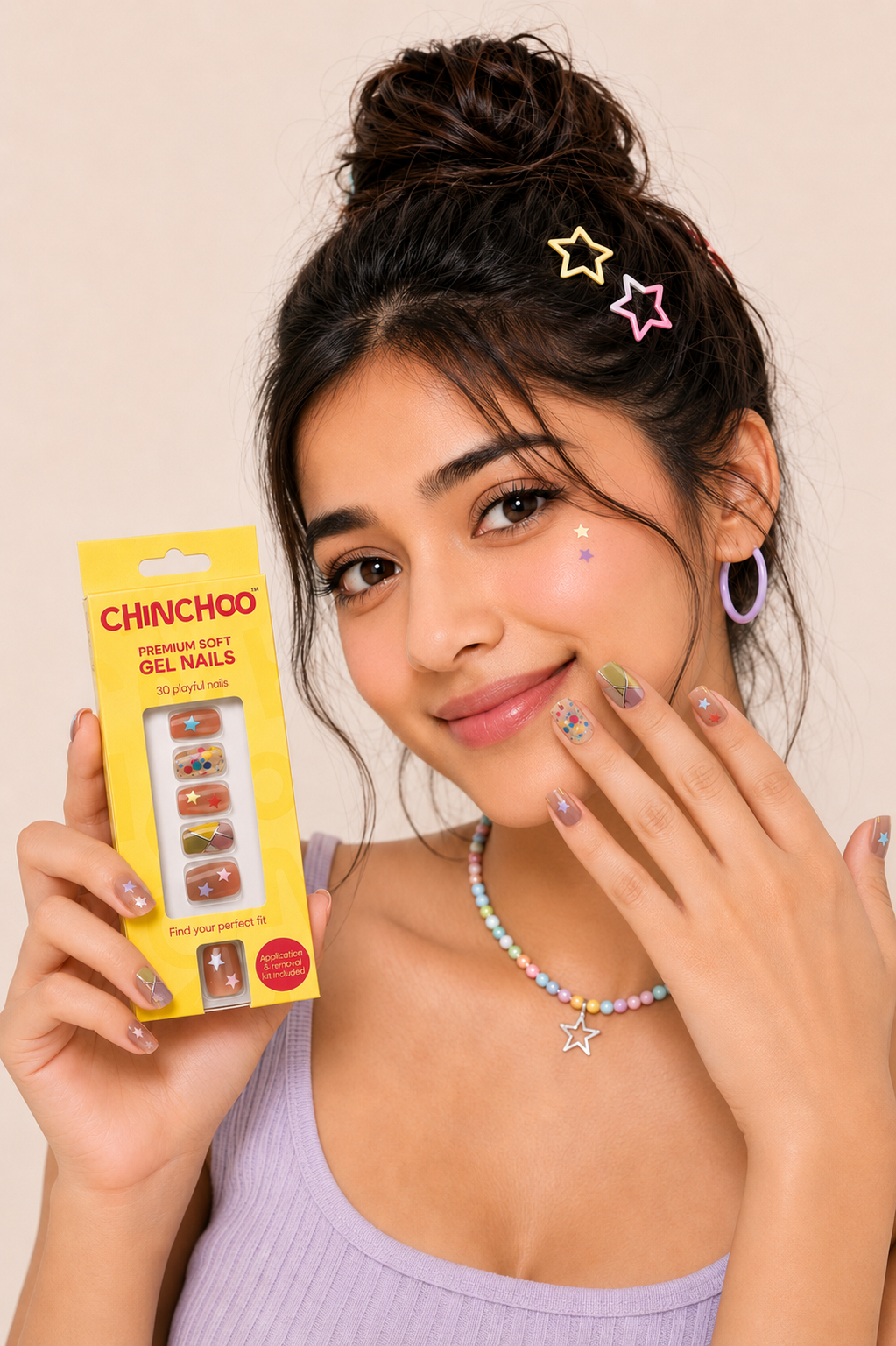 Star Pop - Soft Gel Press On Nails