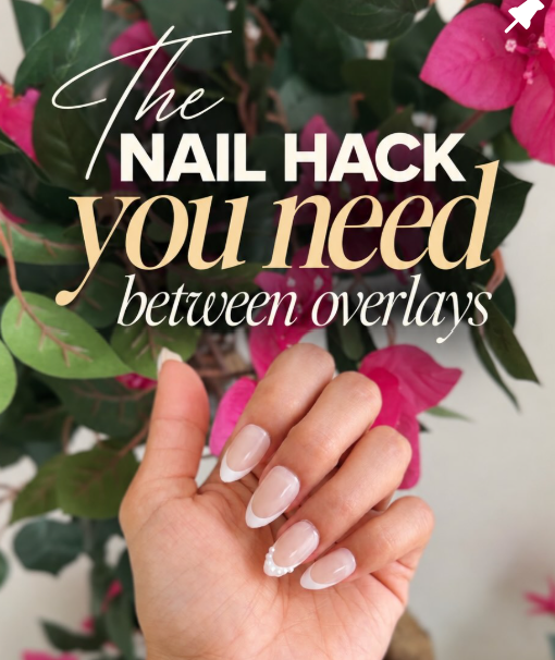 The Nail HACK You Need Between GEL Overlays