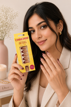 Rosewood tips - Soft Gel Press On Nails