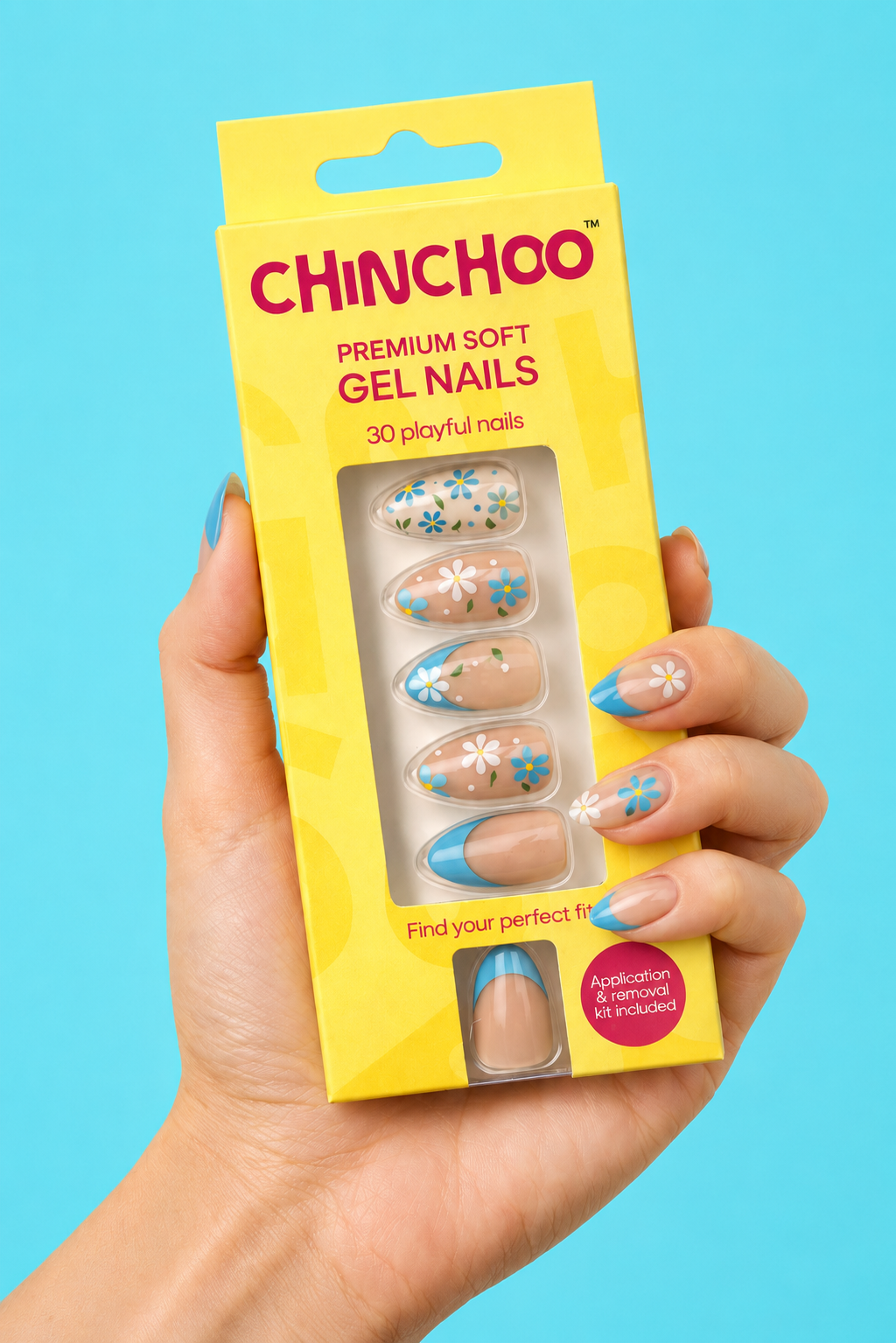 Daisy Pop - Soft Gel Press On Nails