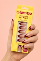 Rosewood tips - Soft Gel Press On Nails