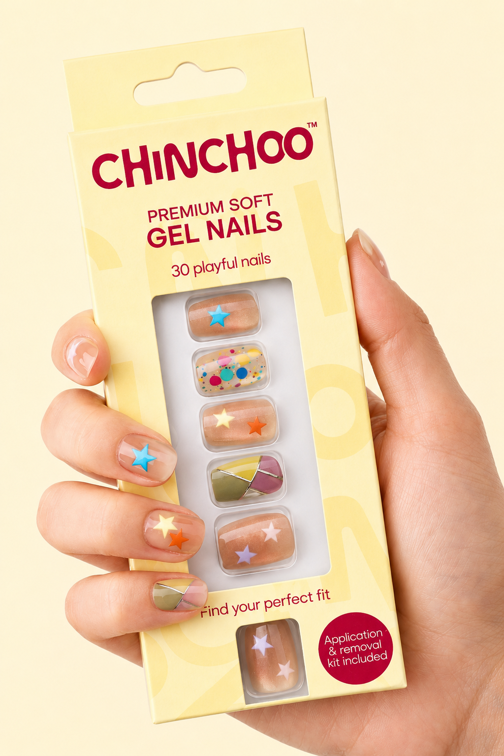 Star Pop - Soft Gel Press On Nails