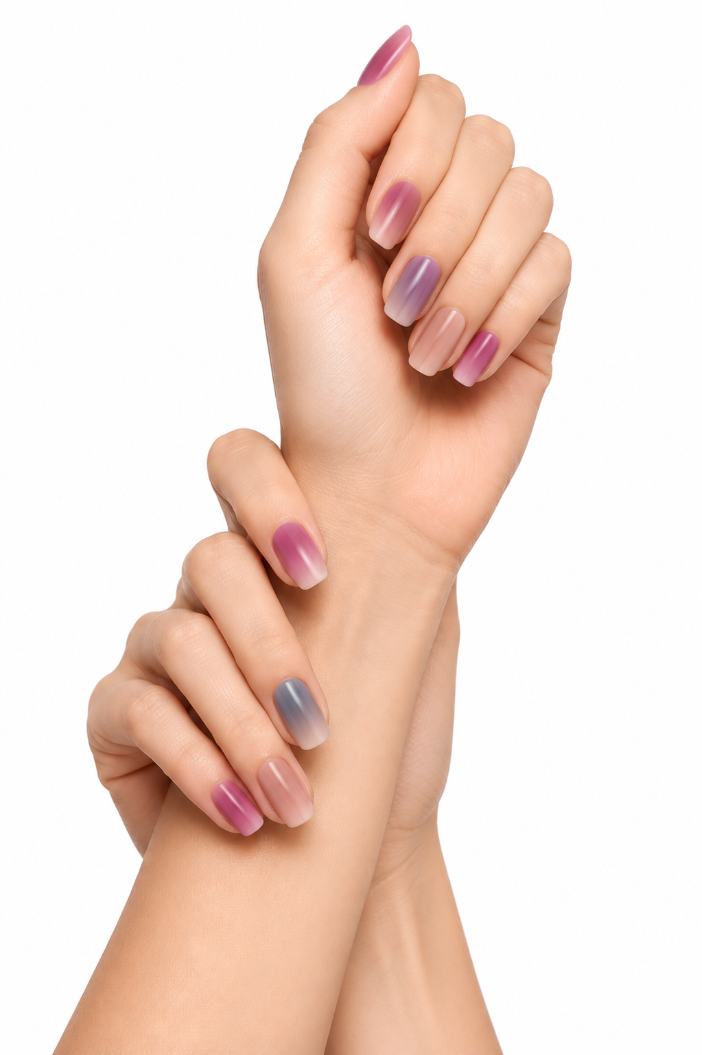 Aurora Dreams - Soft Gel Press On Nails